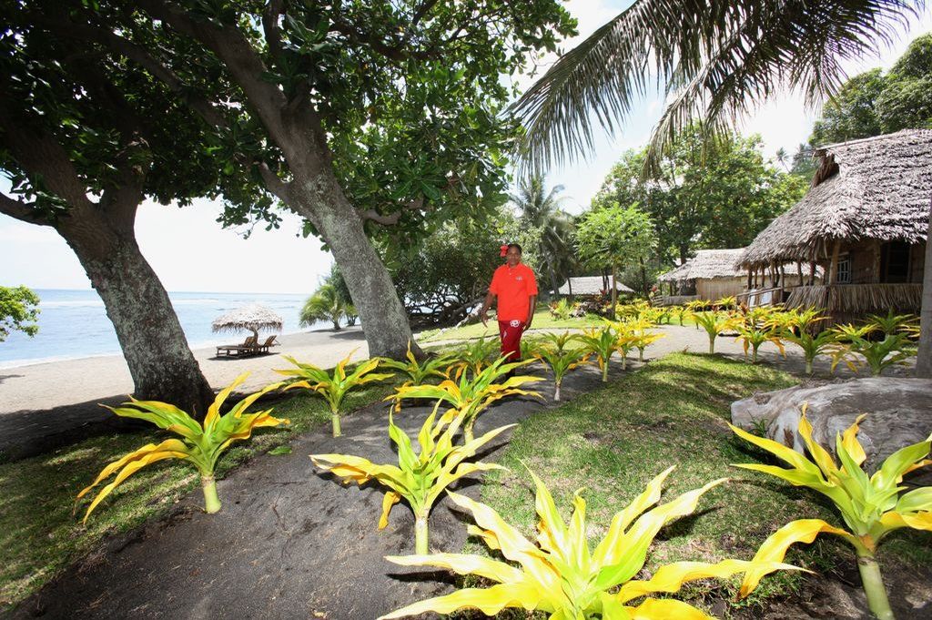 Friendly Beach Looukeureus Exterior foto